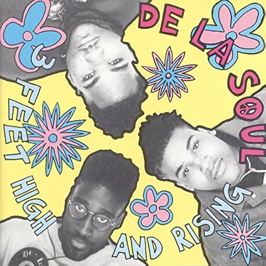 洋楽 De La Soul 3 Feet High And Rising 2LP 71AX0CdcBUL._UF1000,1000_QL80_.jpg